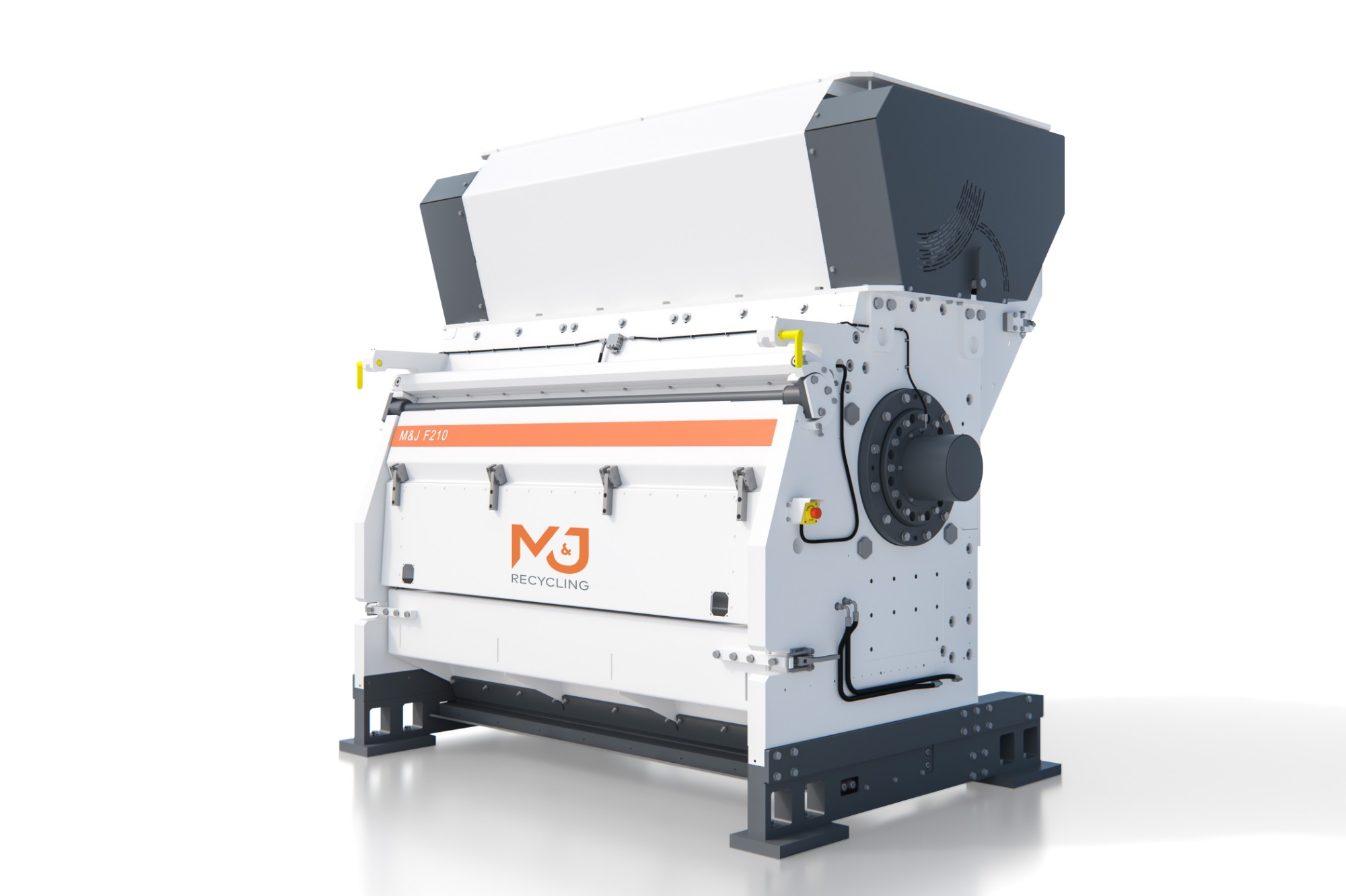 M&J F140 - Máy nghiền mịn rác vượt trội cho hiệu suất cao