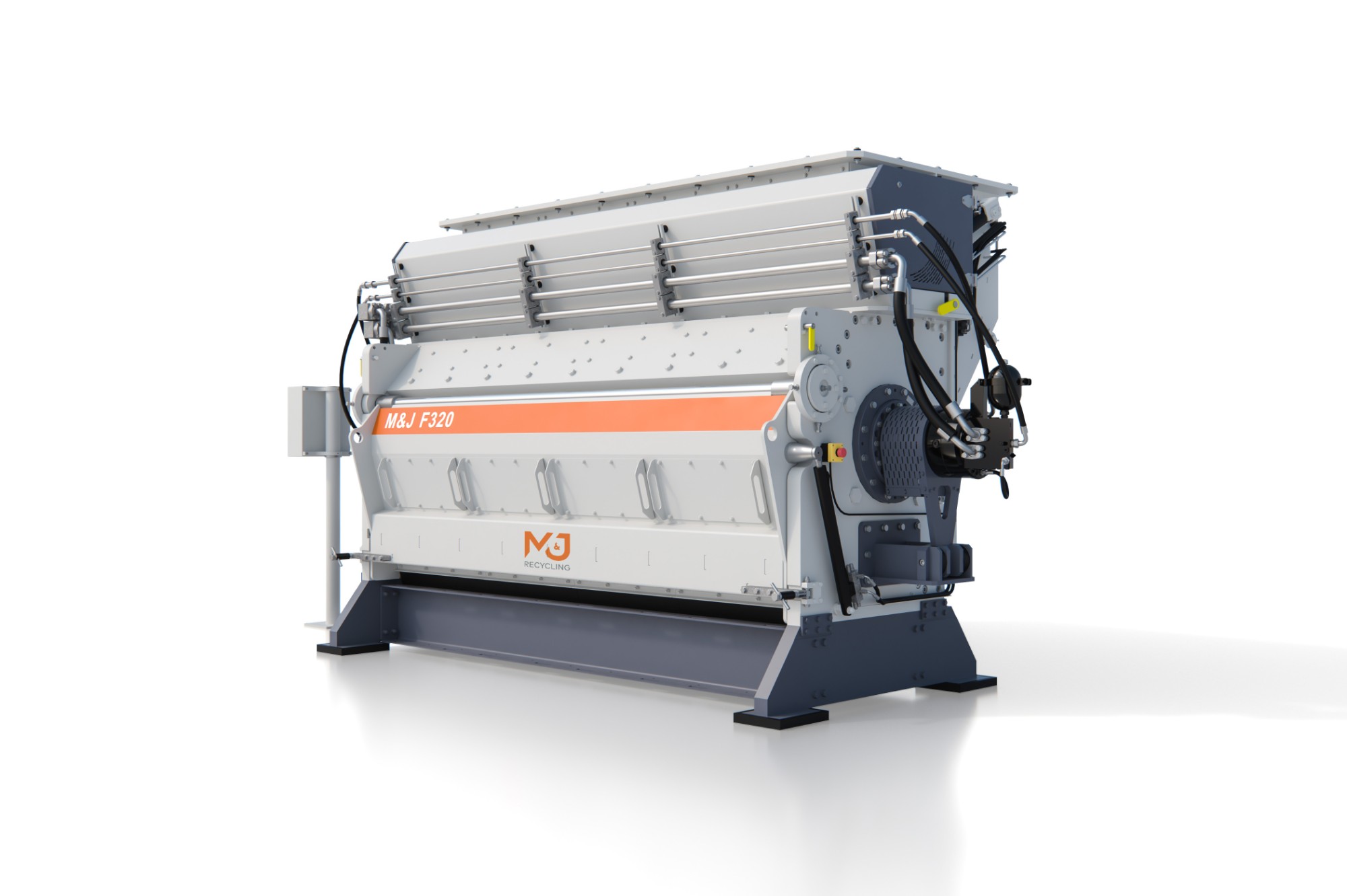 M&J F140 - Máy nghiền mịn rác vượt trội cho hiệu suất cao