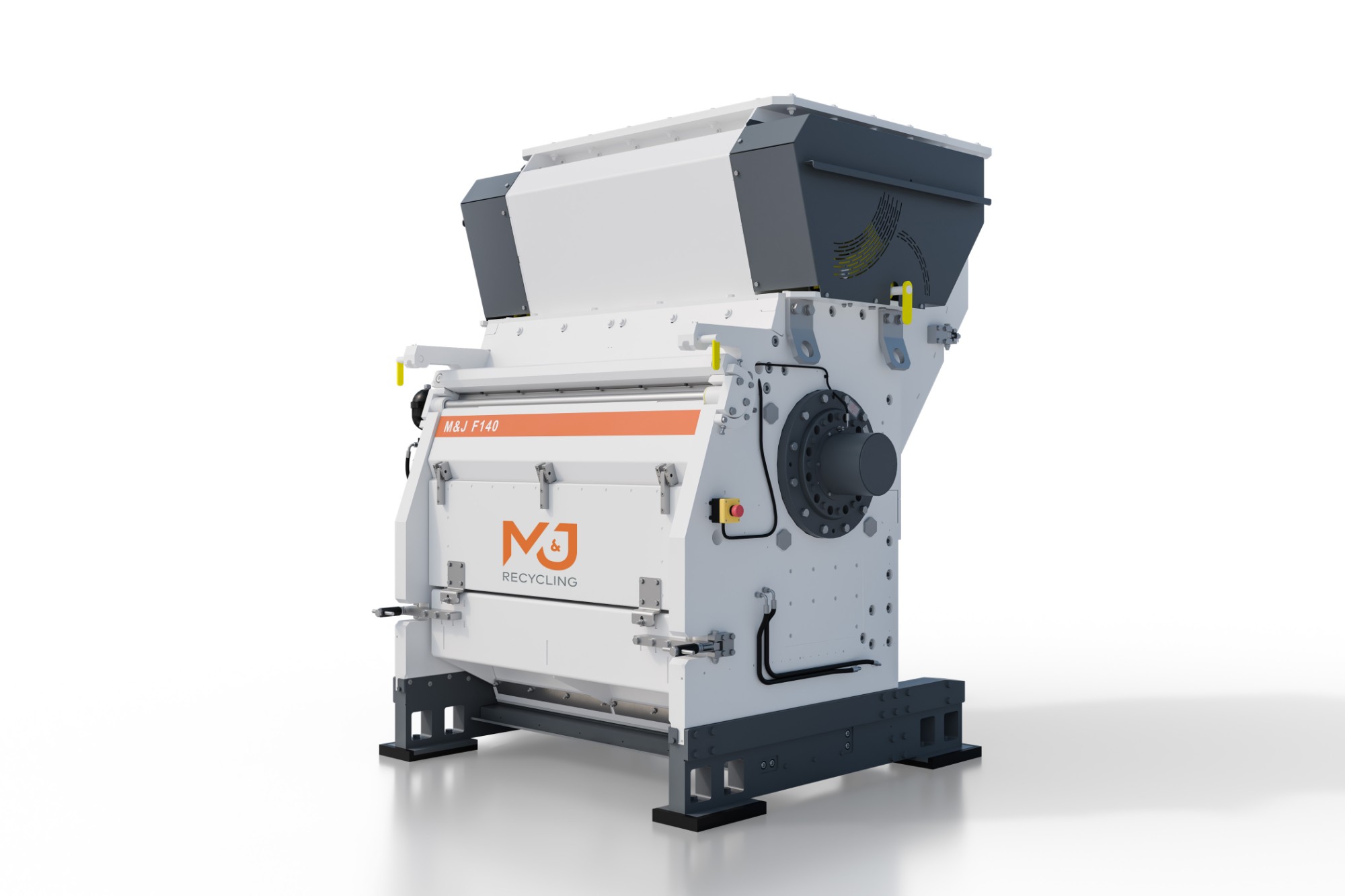 M&J F140 - Máy nghiền mịn rác vượt trội cho hiệu suất cao