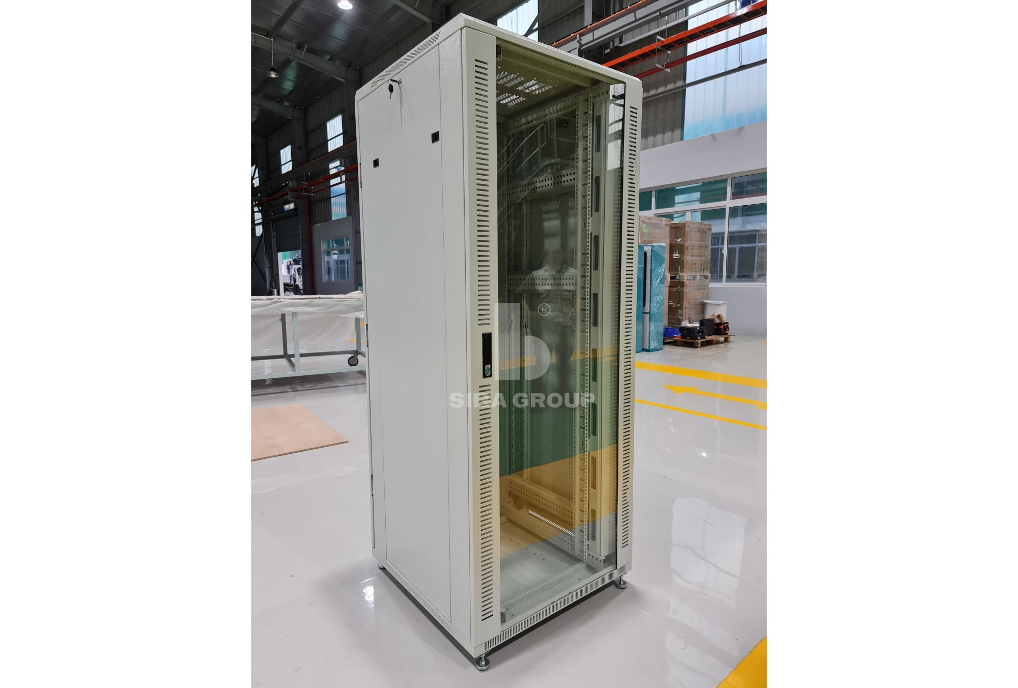 Tủ rack sever hiện đại mẫu 2022