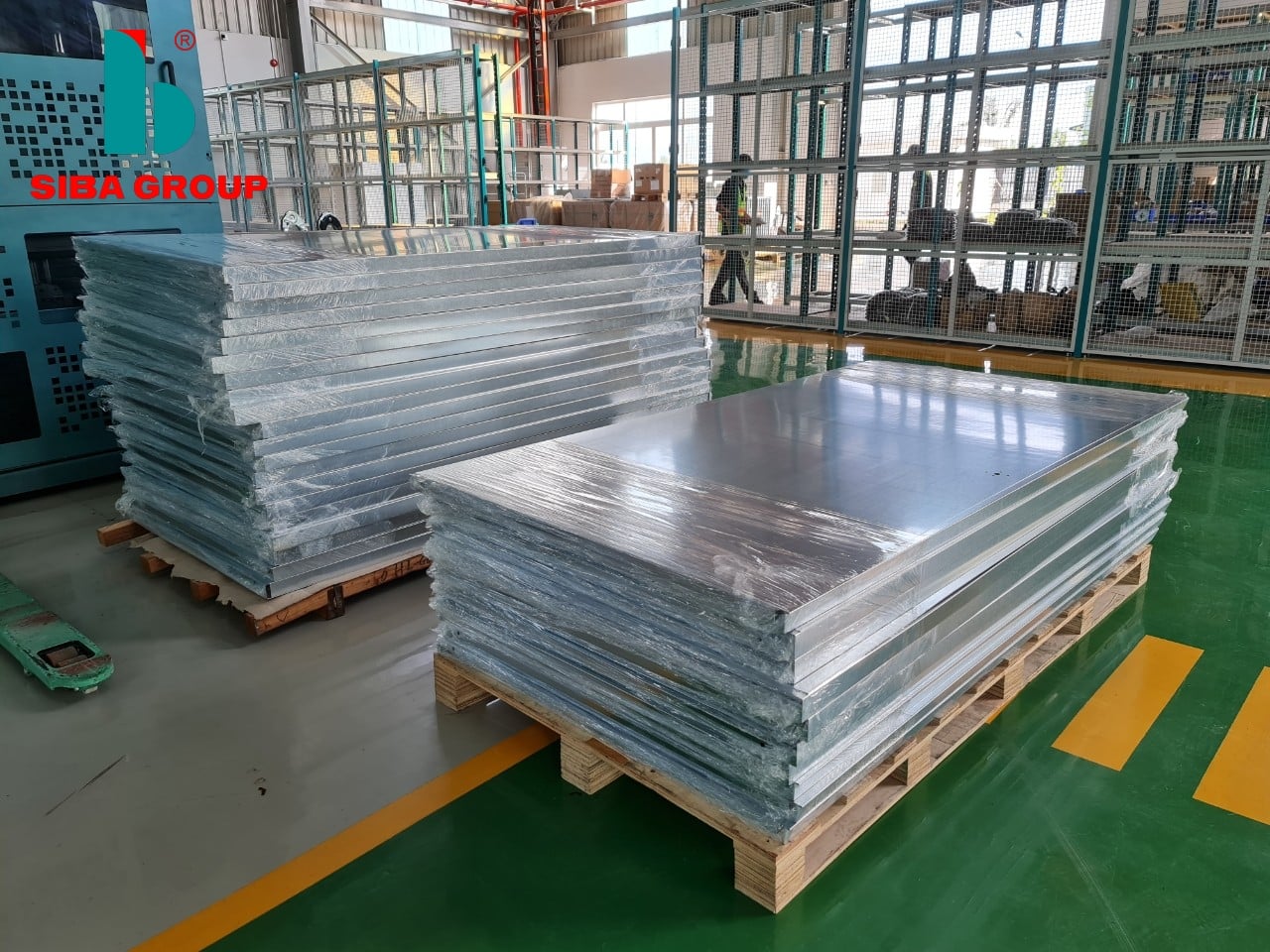 Gia công cửa thép chống cháy