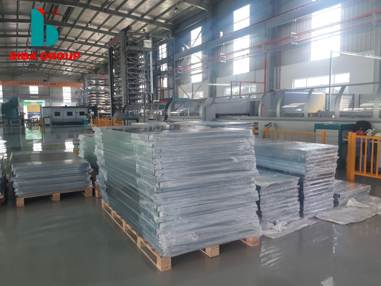 Gia công cửa thép chống cháy