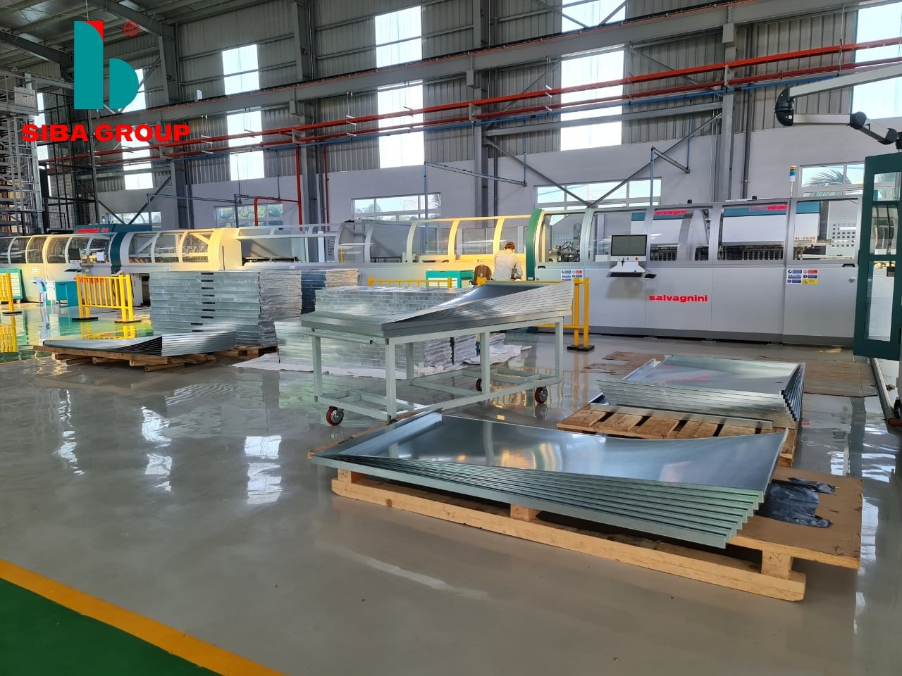Gia công cửa thép chống cháy